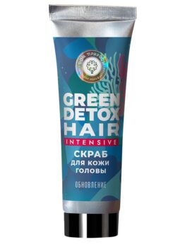 Скраб для кожи головы «Green Detox Hair» - Обновление